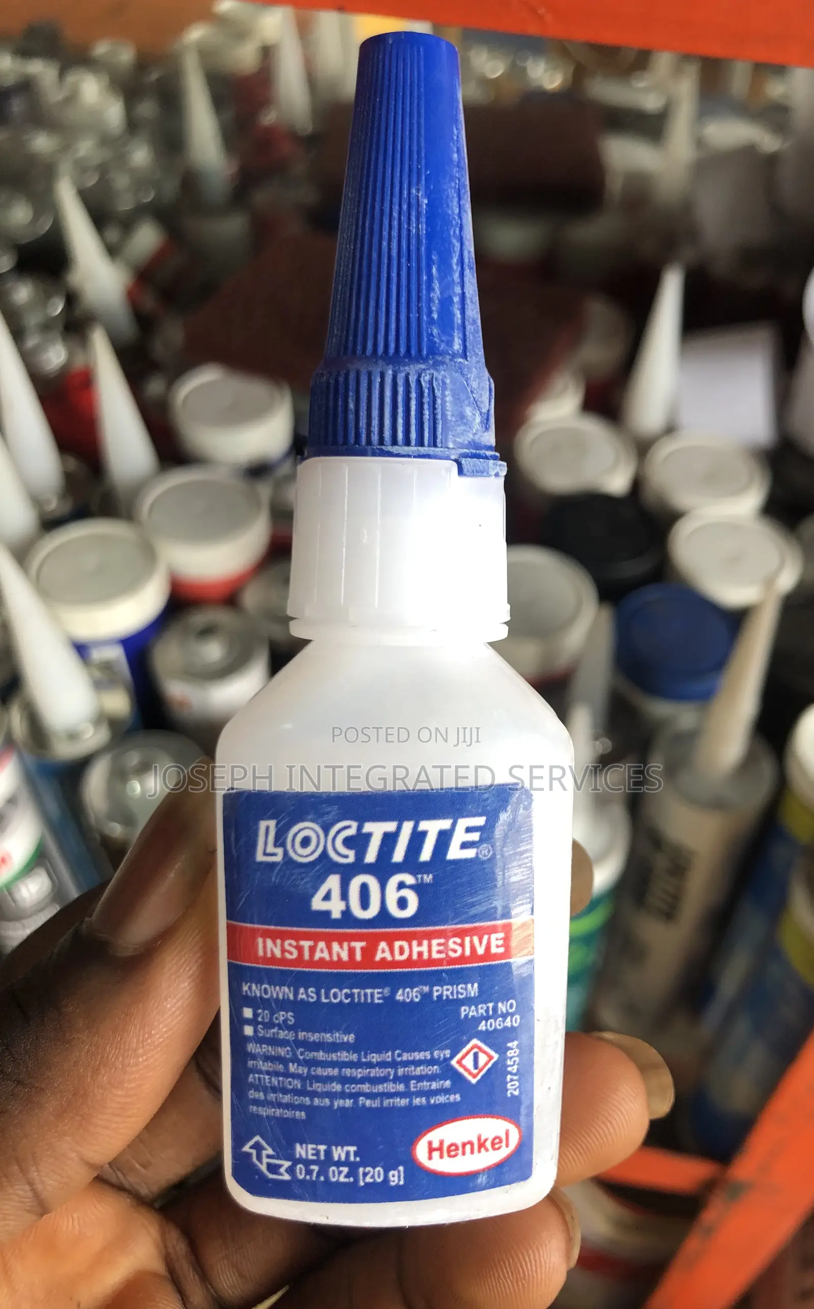 Loctite 406 Instant Adhesive