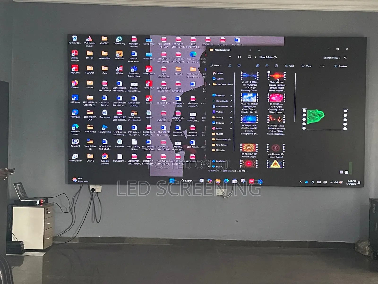 Higher Quality Display Led Screen