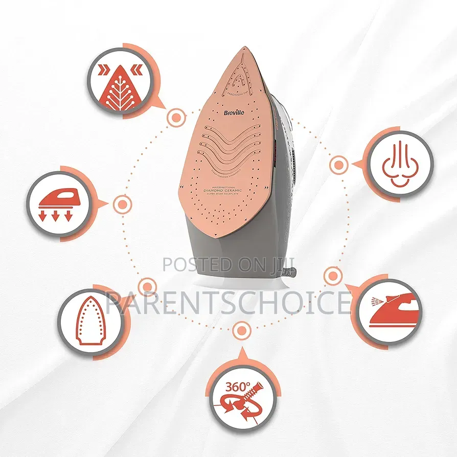 Breville Diamondxpress Steam Iron -2800w