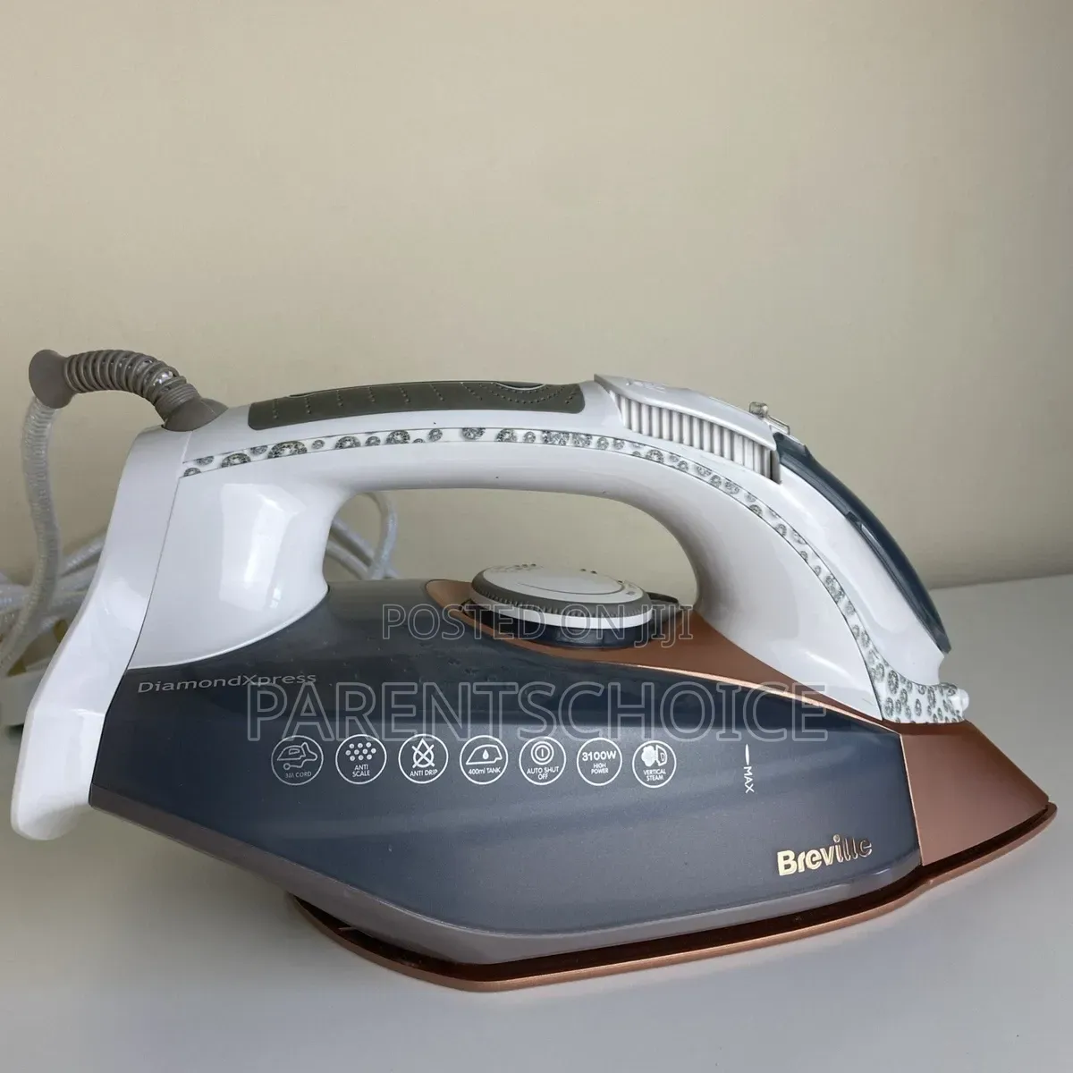 Breville Diamondxpress Steam Iron -2800w