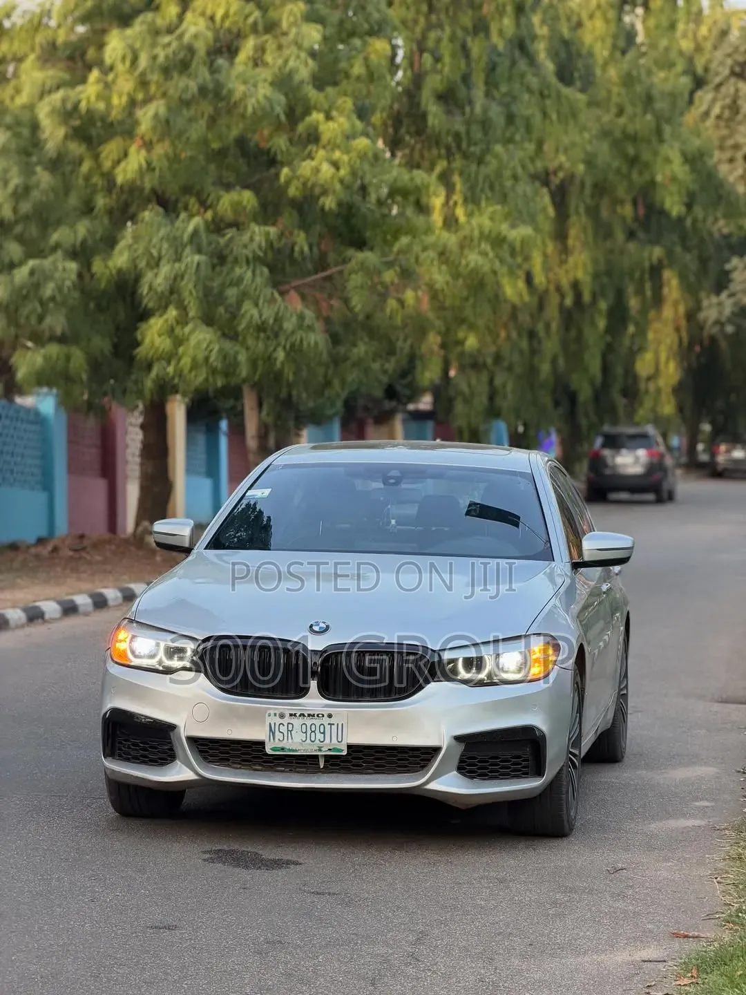 BMW 530i 2018 Silver
