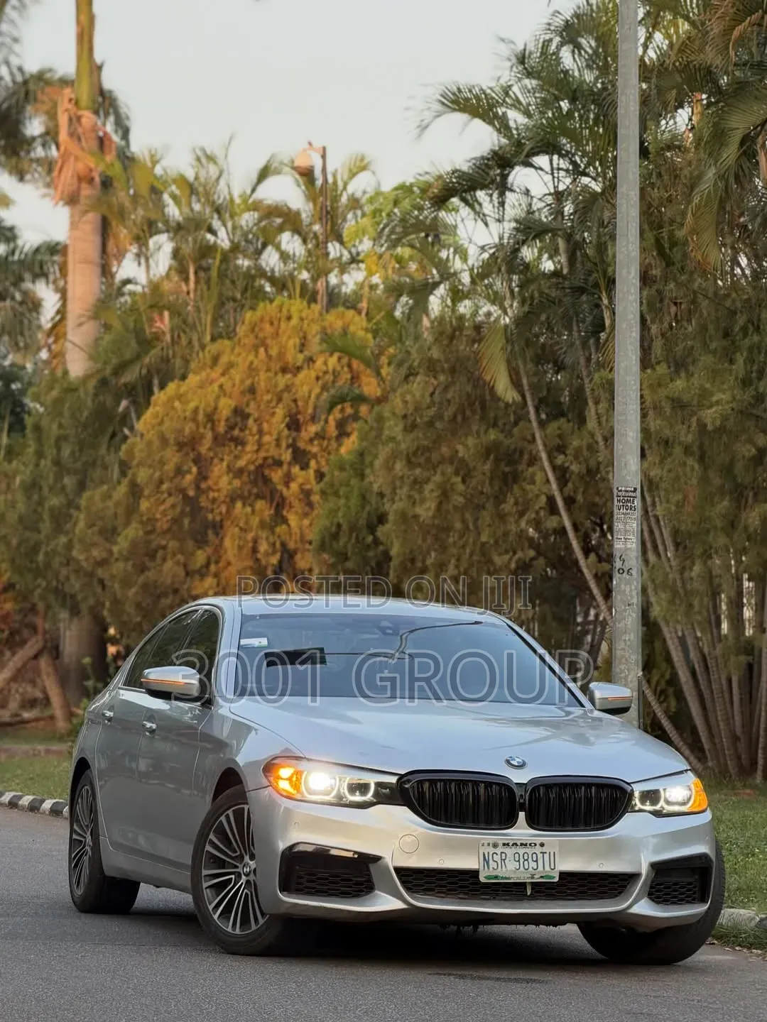 BMW 530i 2018 Silver