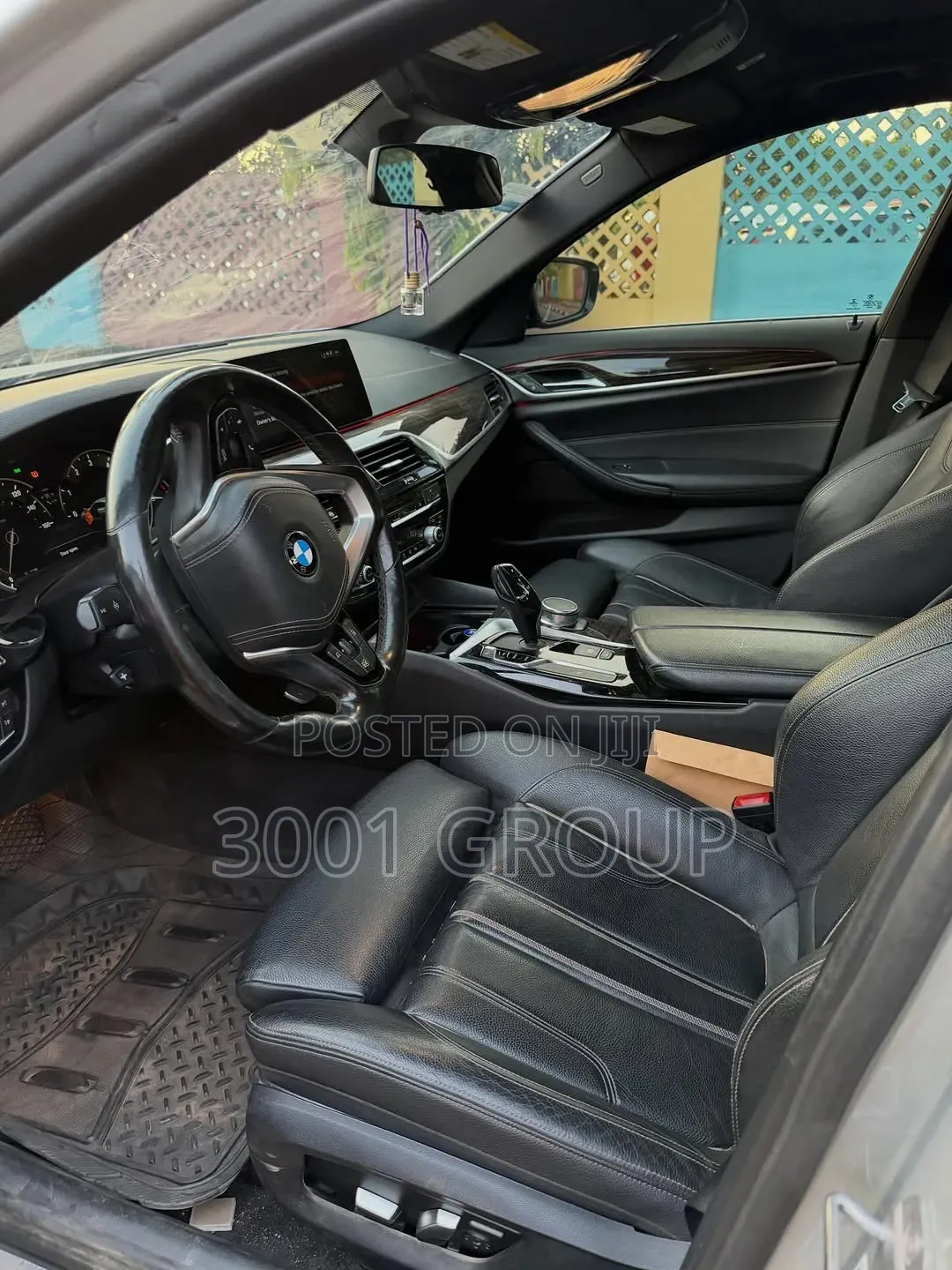 BMW 530i 2018 Silver