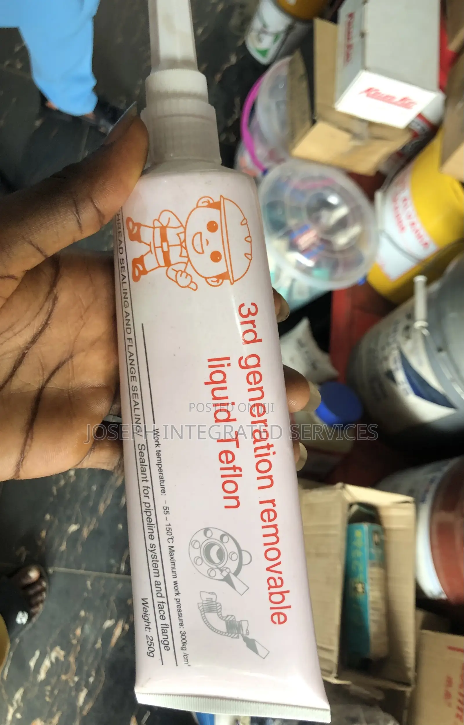 3rd Generation Removable Liquid Teflon Sealant