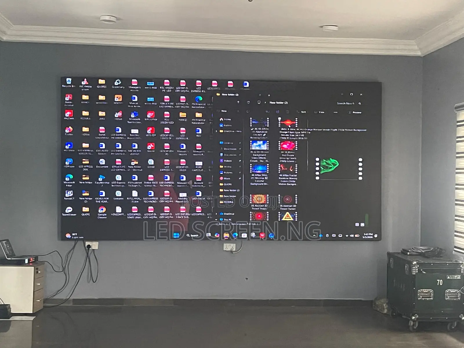 Dominate the View With Led Screen