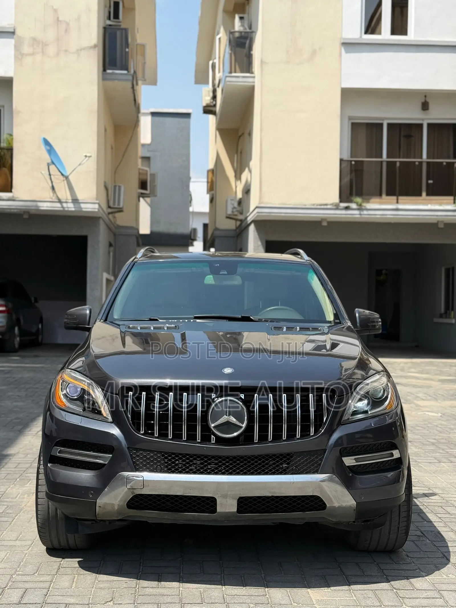 Mercedes-Benz M Class ML 350 4Matic 2013 Black