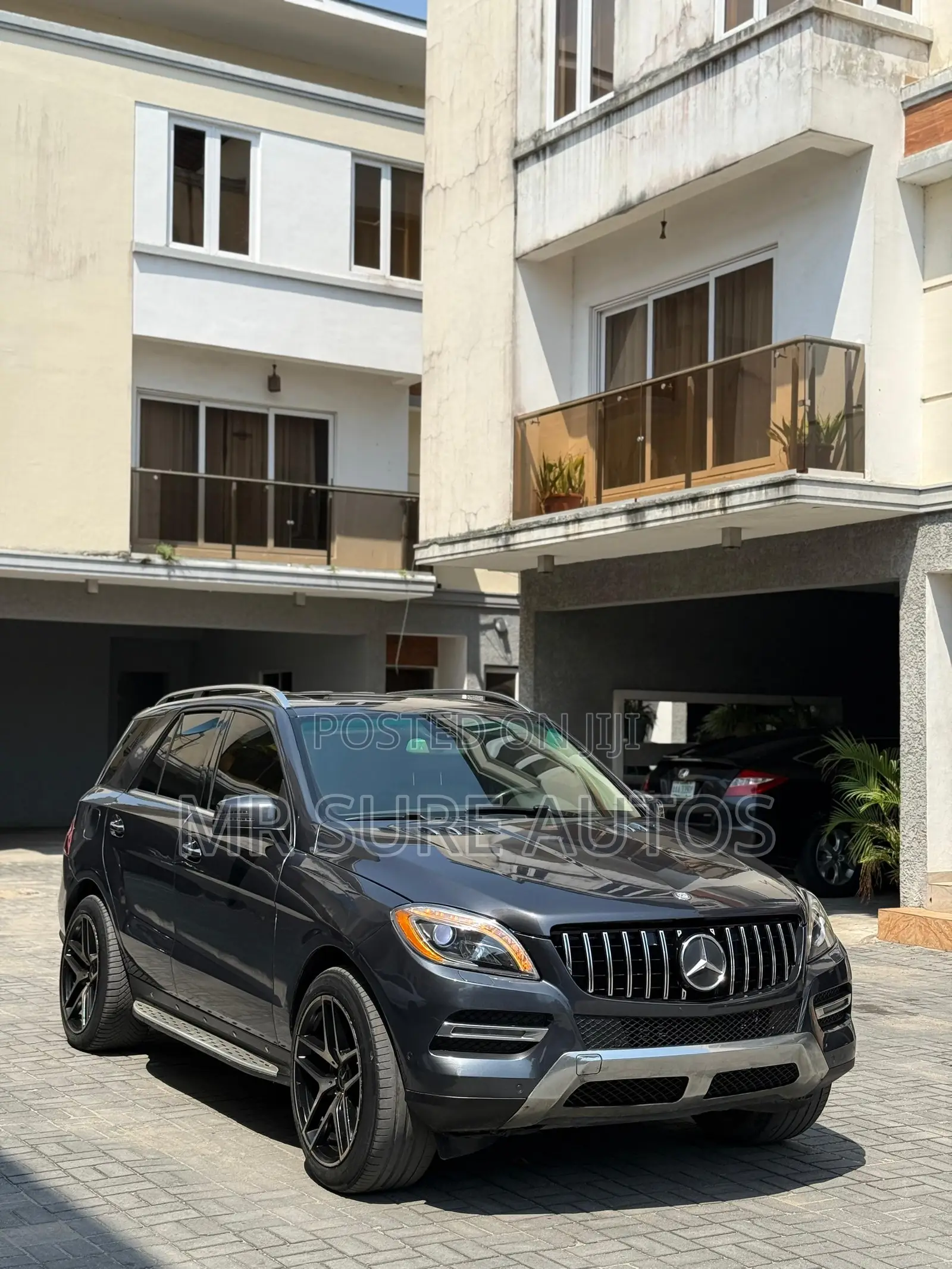 Mercedes-Benz M Class ML 350 4Matic 2013 Black