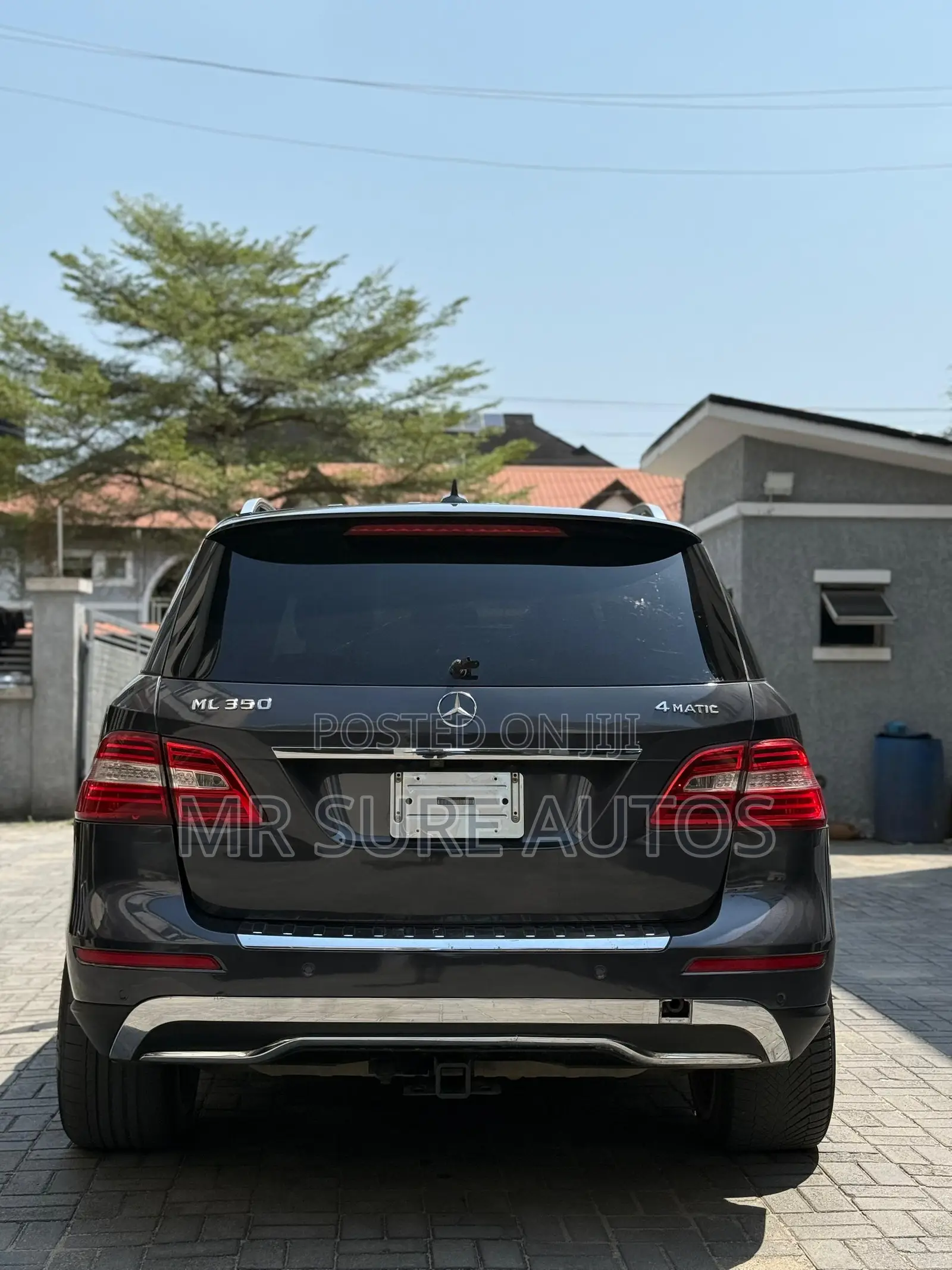 Mercedes-Benz M Class ML 350 4Matic 2013 Black