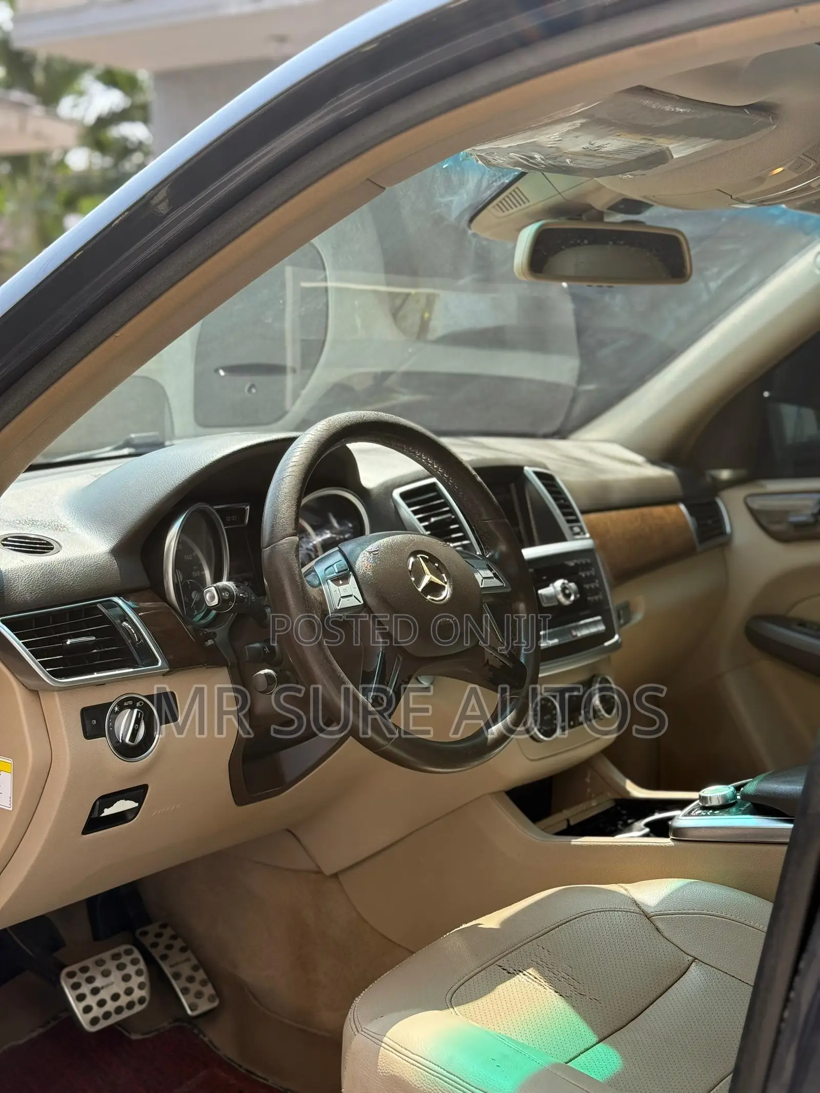 Mercedes-Benz M Class ML 350 4Matic 2013 Black