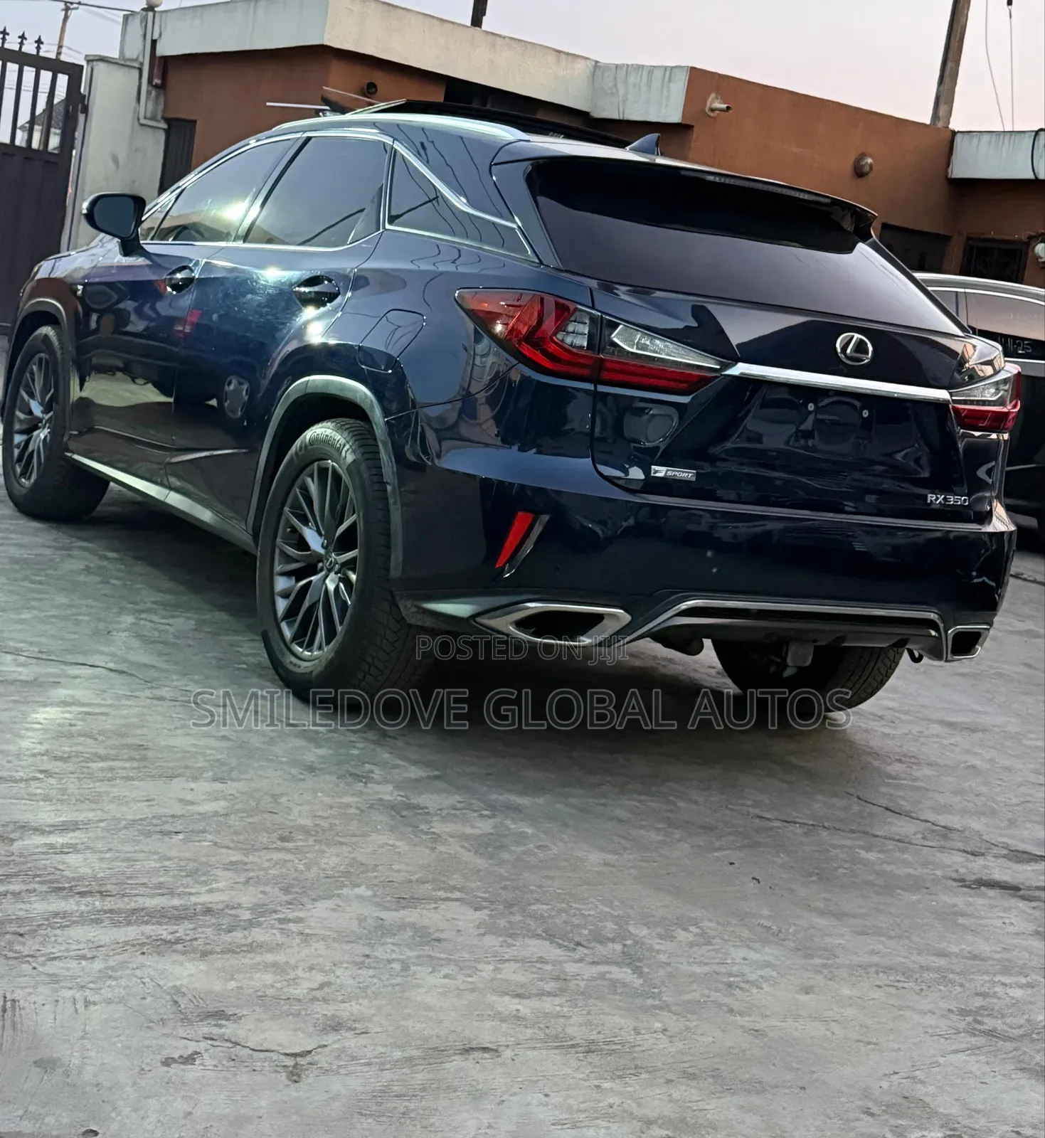 Lexus RX 350 F Sport AWD 2018 Blue