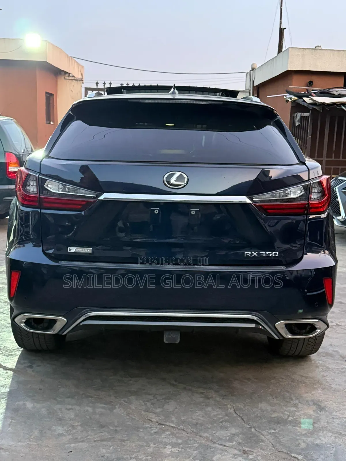 Lexus RX 350 F Sport AWD 2018 Blue