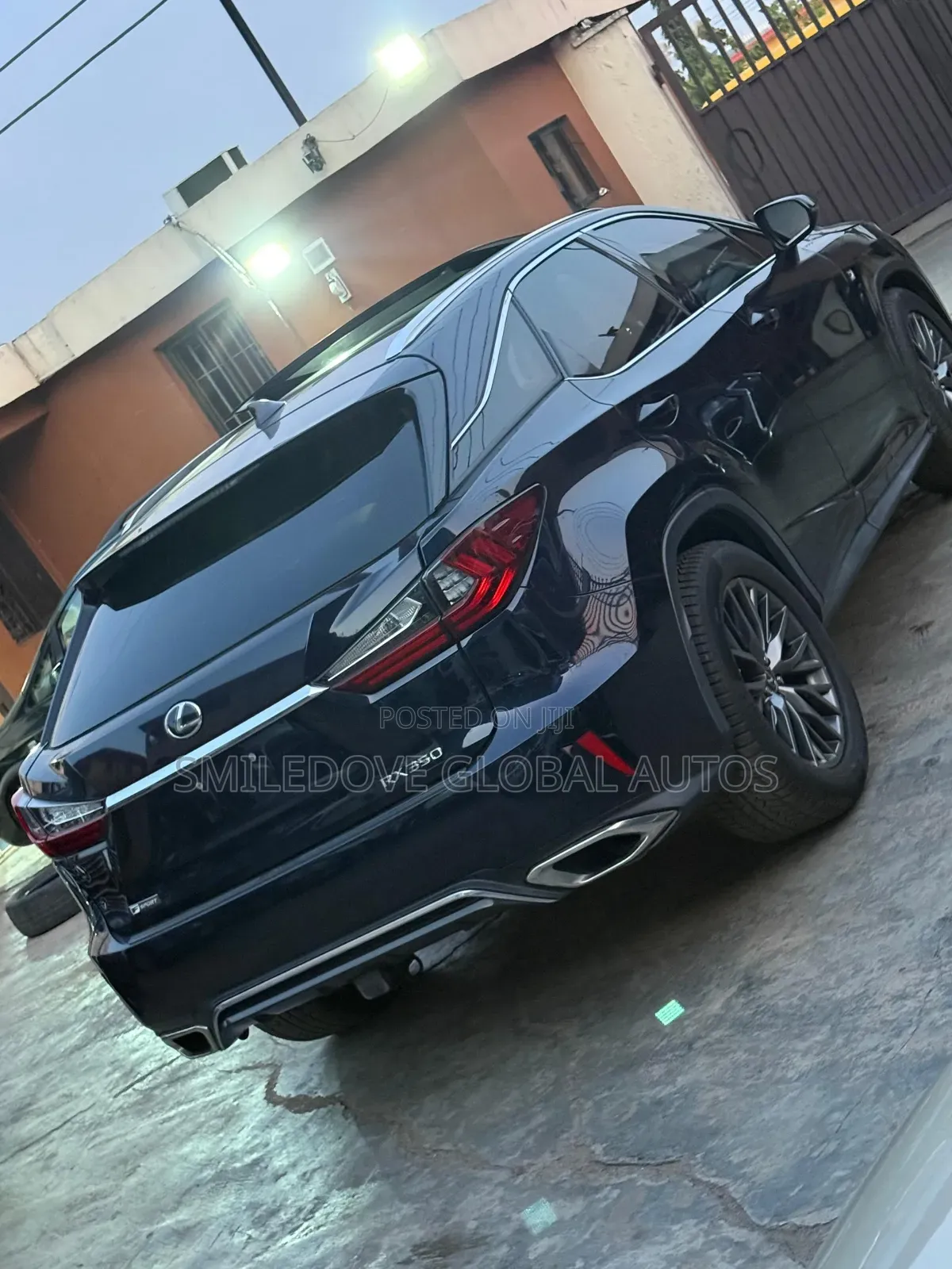 Lexus RX 350 F Sport AWD 2018 Blue