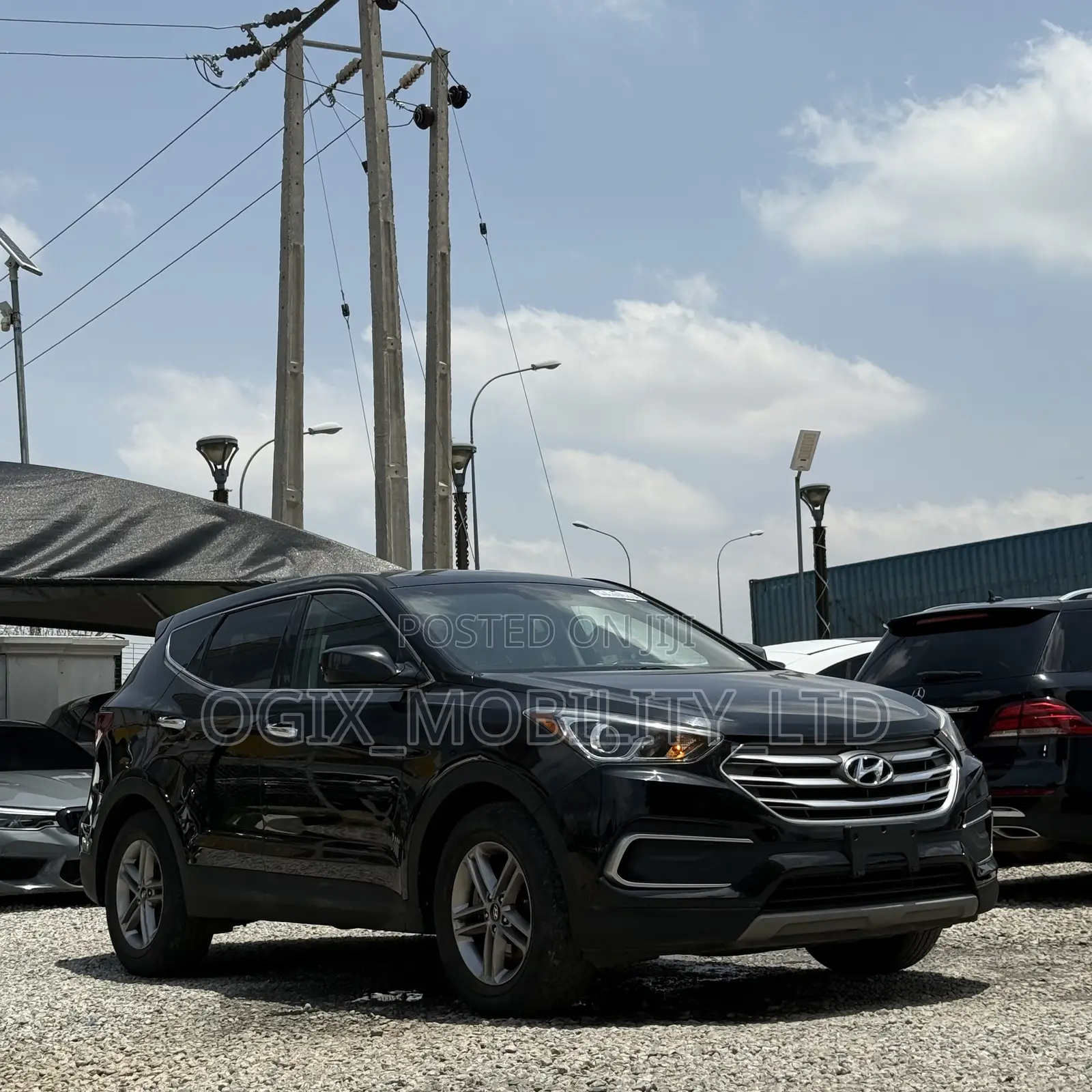 Hyundai Santa Fe 2018 Black