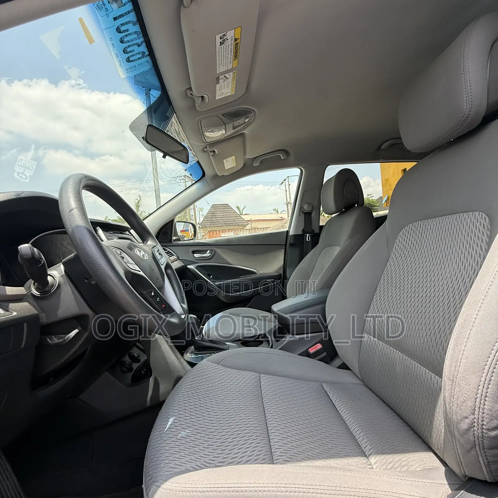 Hyundai Santa Fe 2018 Black