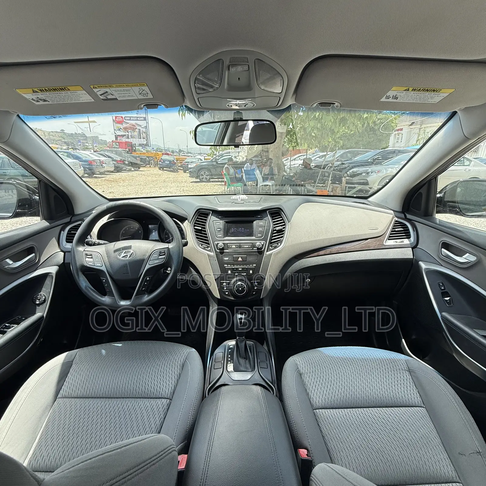 Hyundai Santa Fe 2018 Black