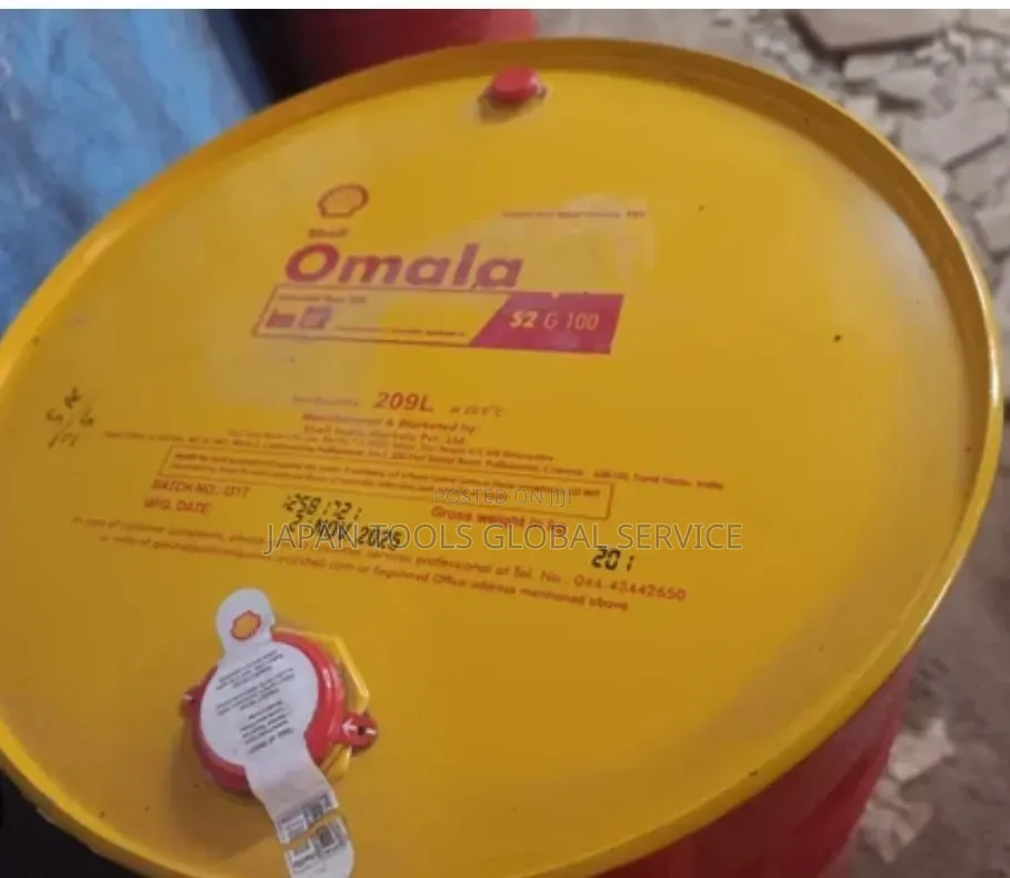Shell Tellus Omala S2 Gx 100 Oil (209liters)