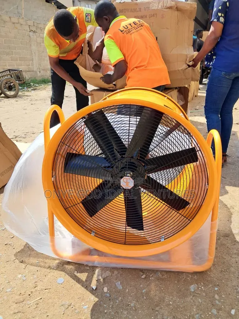 24-Inch Portable Industrial Blower Fan