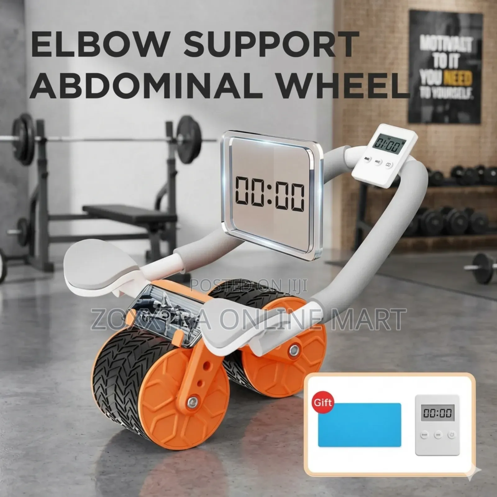 Rebound Abdominal Wheel