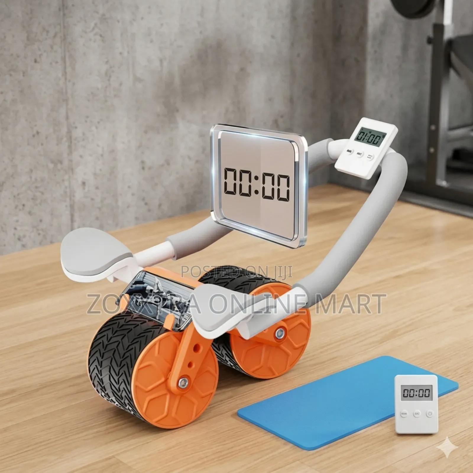 Rebound Abdominal Wheel