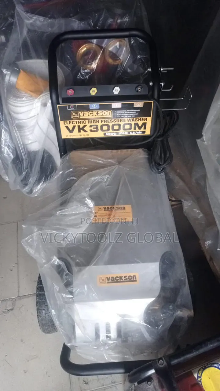 Electric High Pressure Washer Three Phase 7.4hp 380v Vk3000m