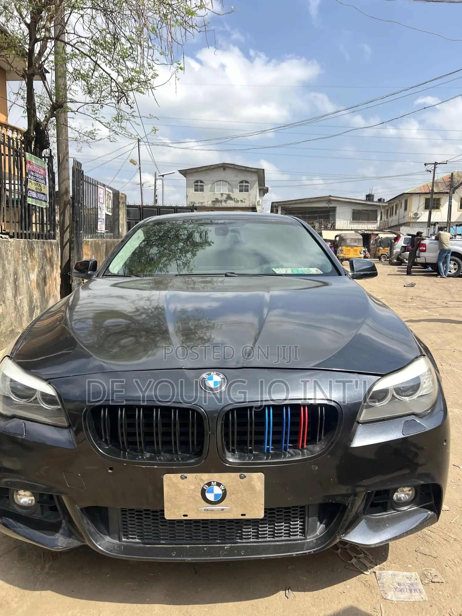 BMW 5 Series 528i 2014 Black