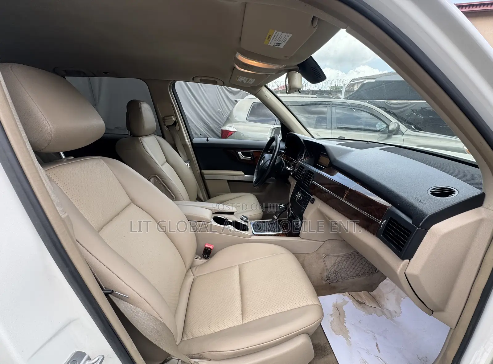 Mercedes-Benz GLK-Class 2012 White