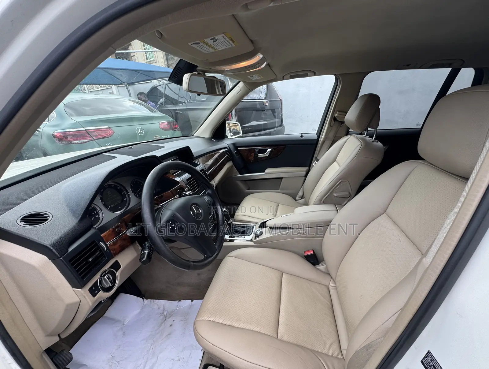 Mercedes-Benz GLK-Class 2012 White