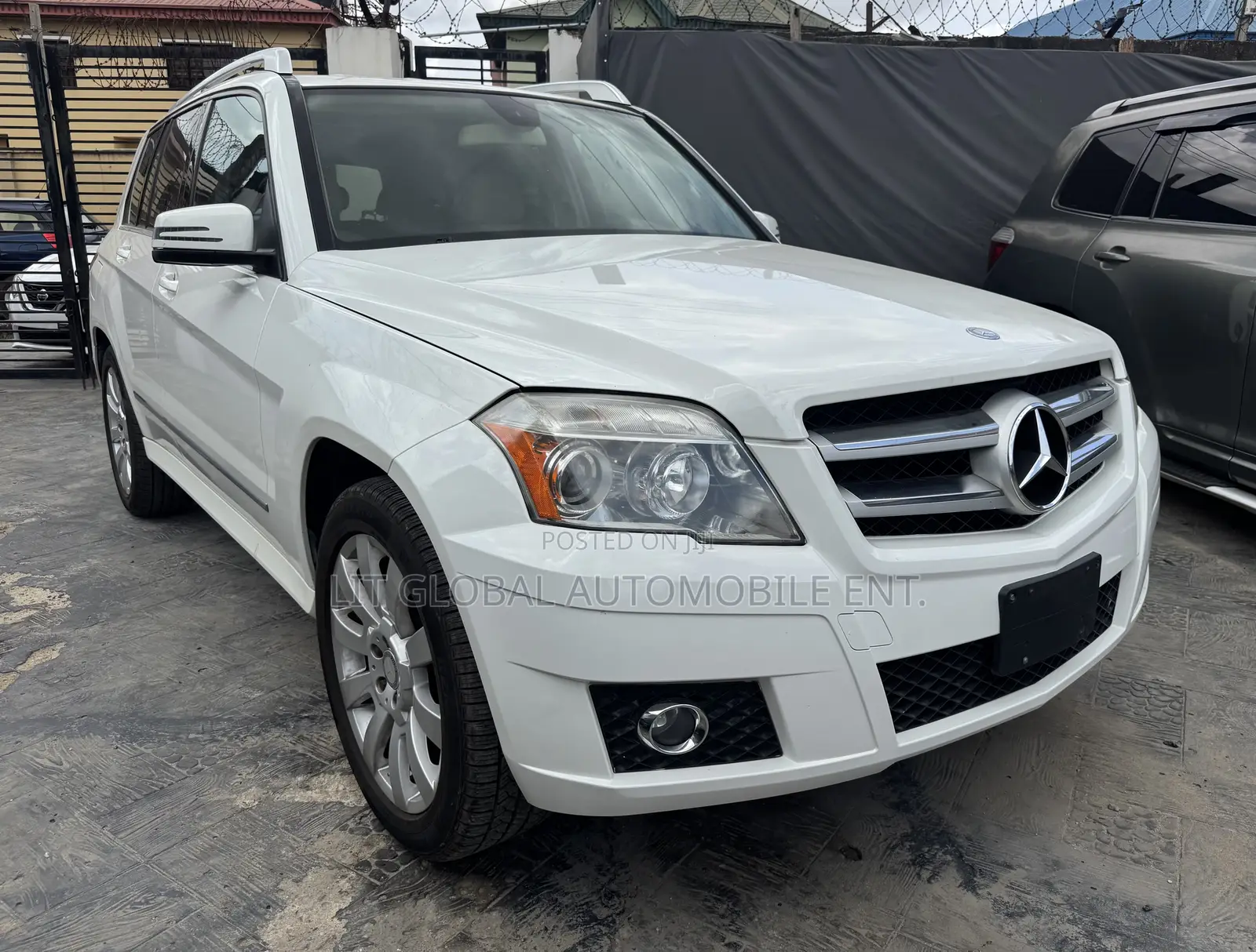 Mercedes-Benz GLK-Class 2012 White