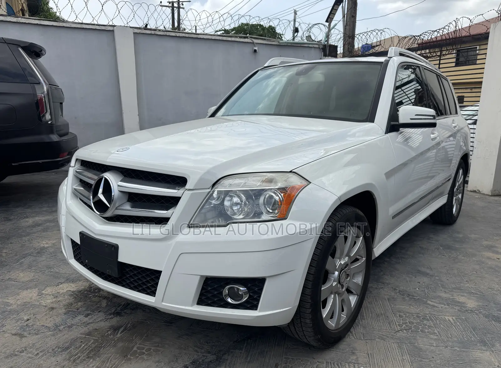 Mercedes-Benz GLK-Class 2012 White