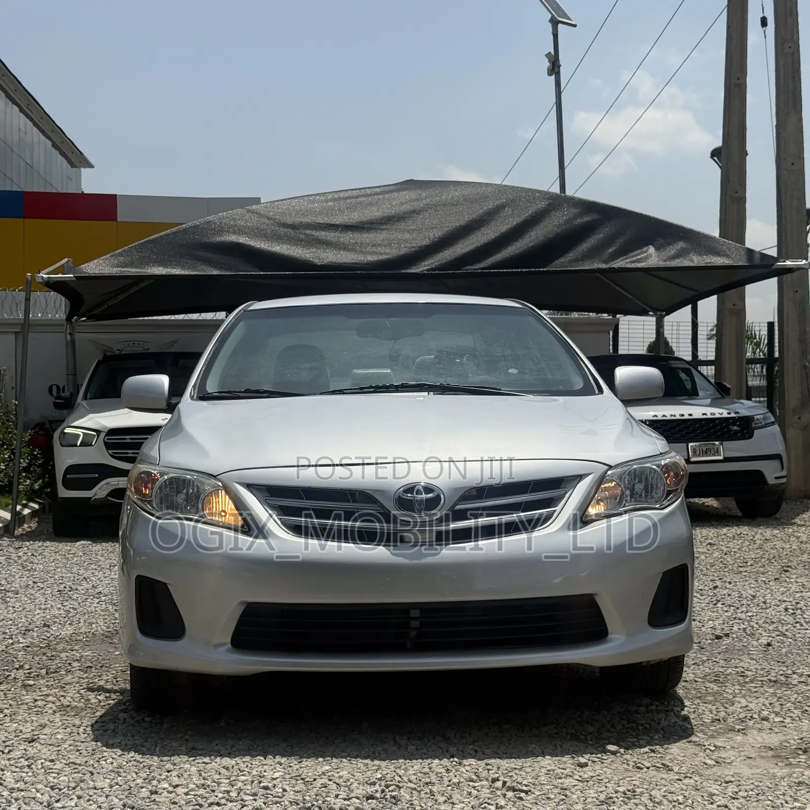 Toyota Corolla 2013 Silver