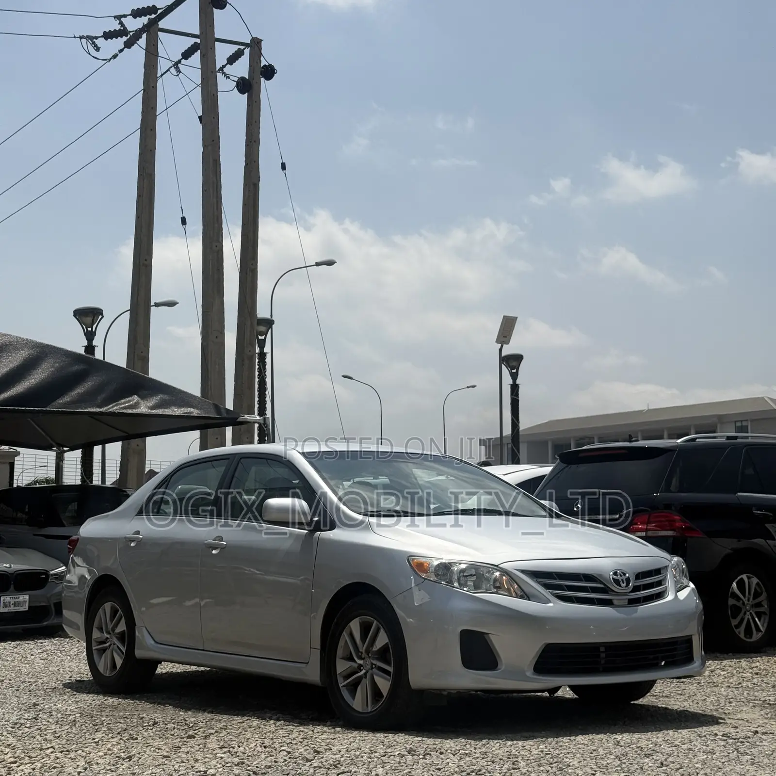 Toyota Corolla 2013 Silver