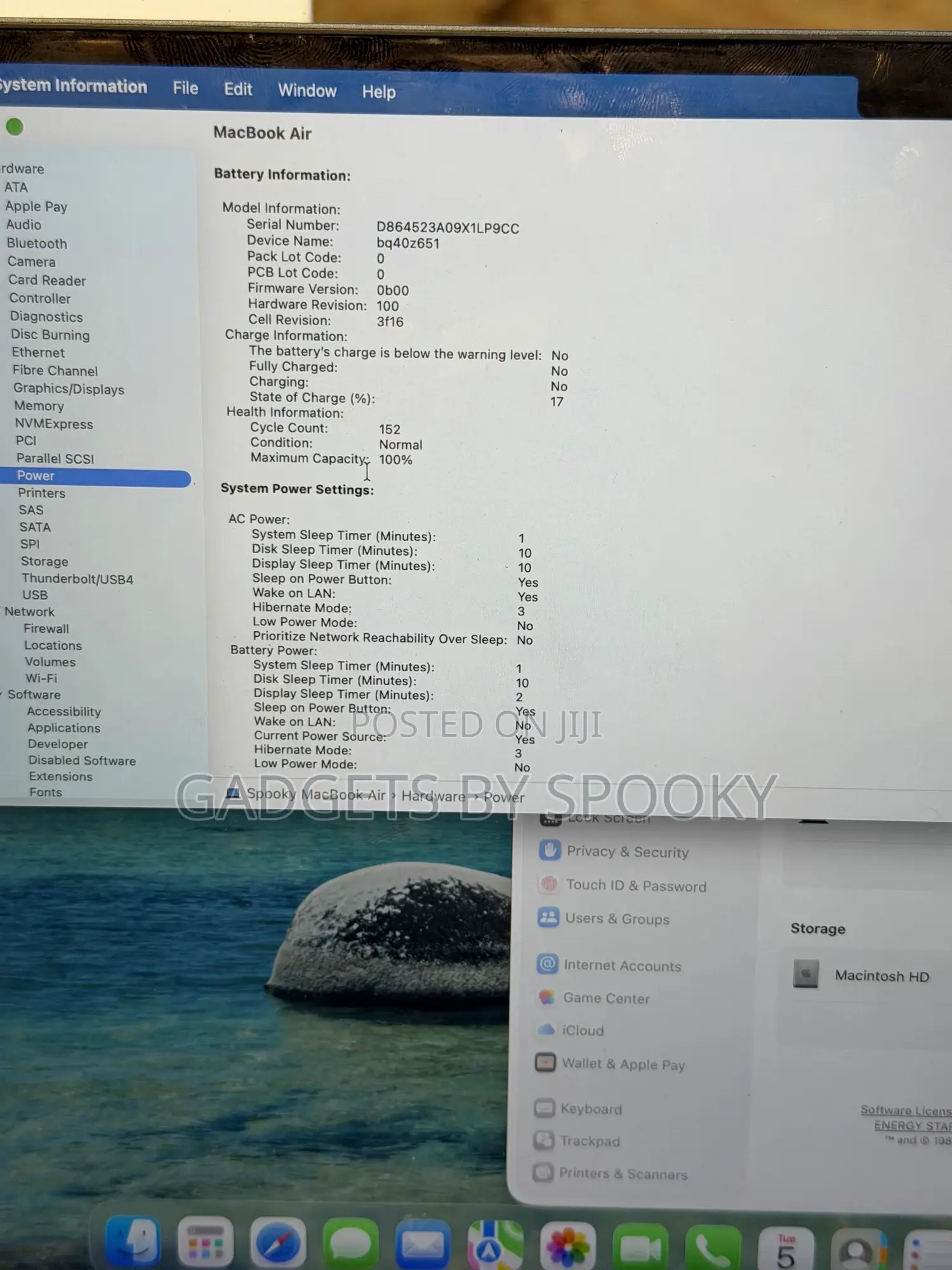 Laptop Apple MacBook Air 2024 M3 15-inch 24GB Apple M3 SSD 512GB