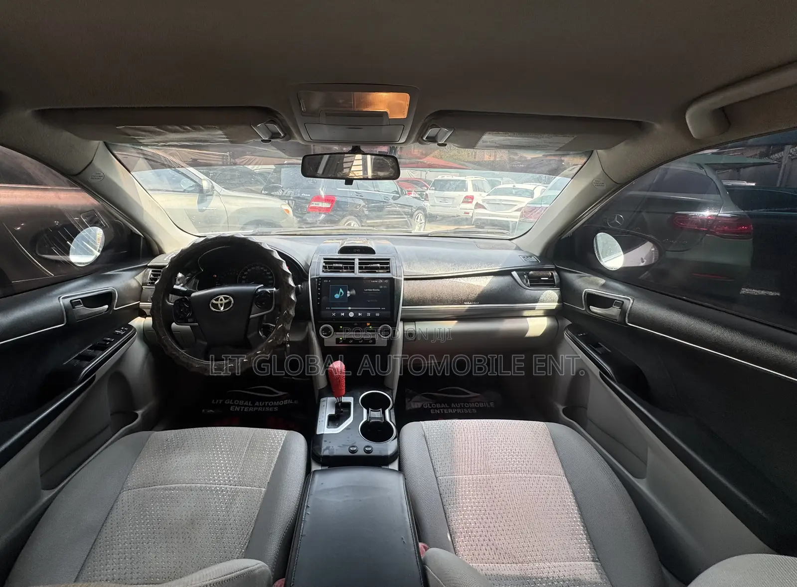 Toyota Camry 2012 White