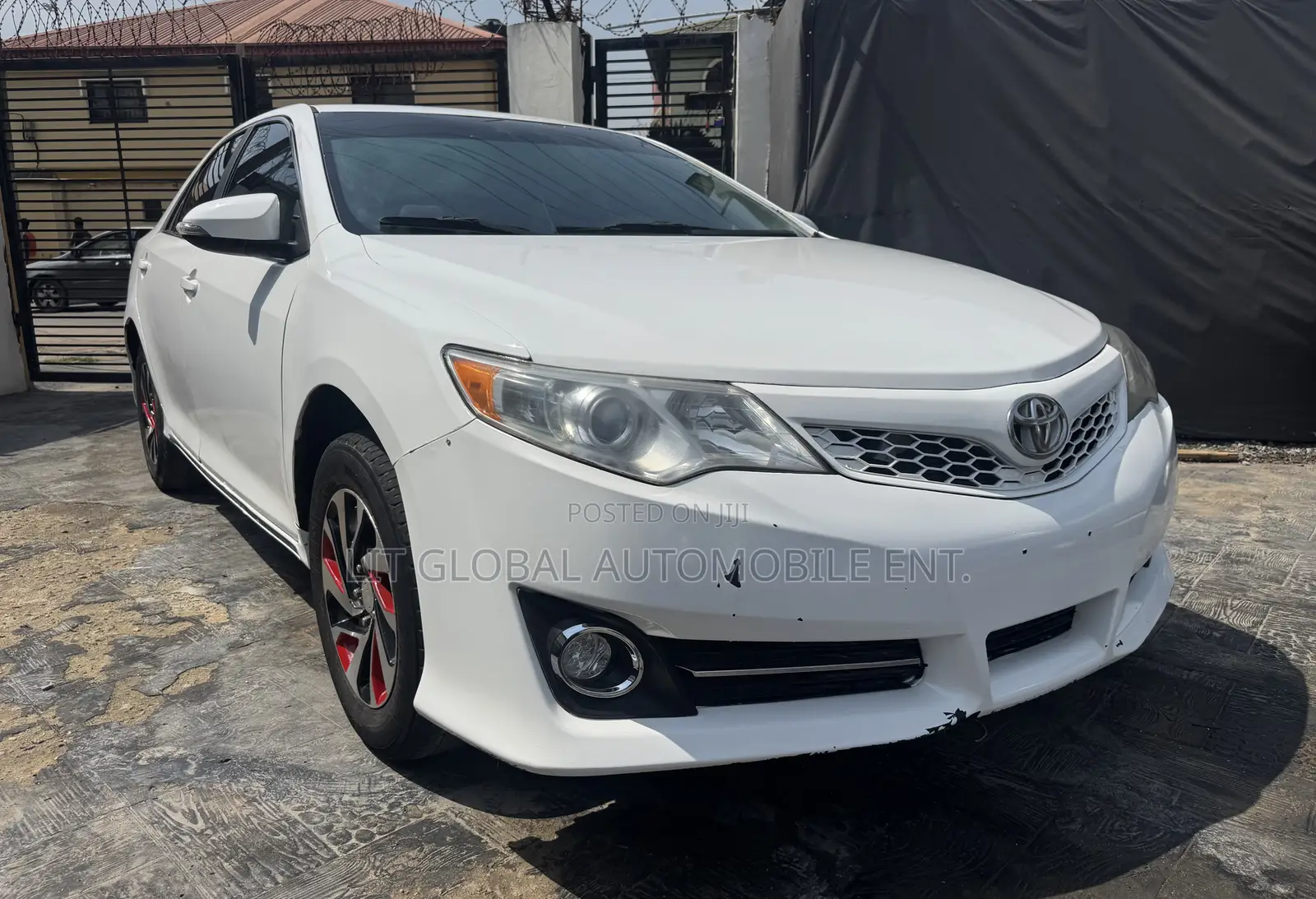 Toyota Camry 2012 White