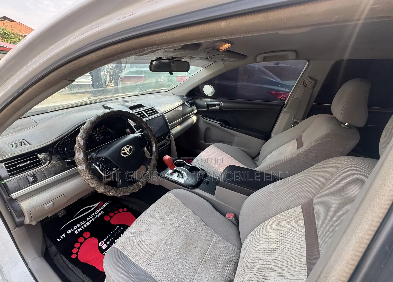 Toyota Camry 2012 White