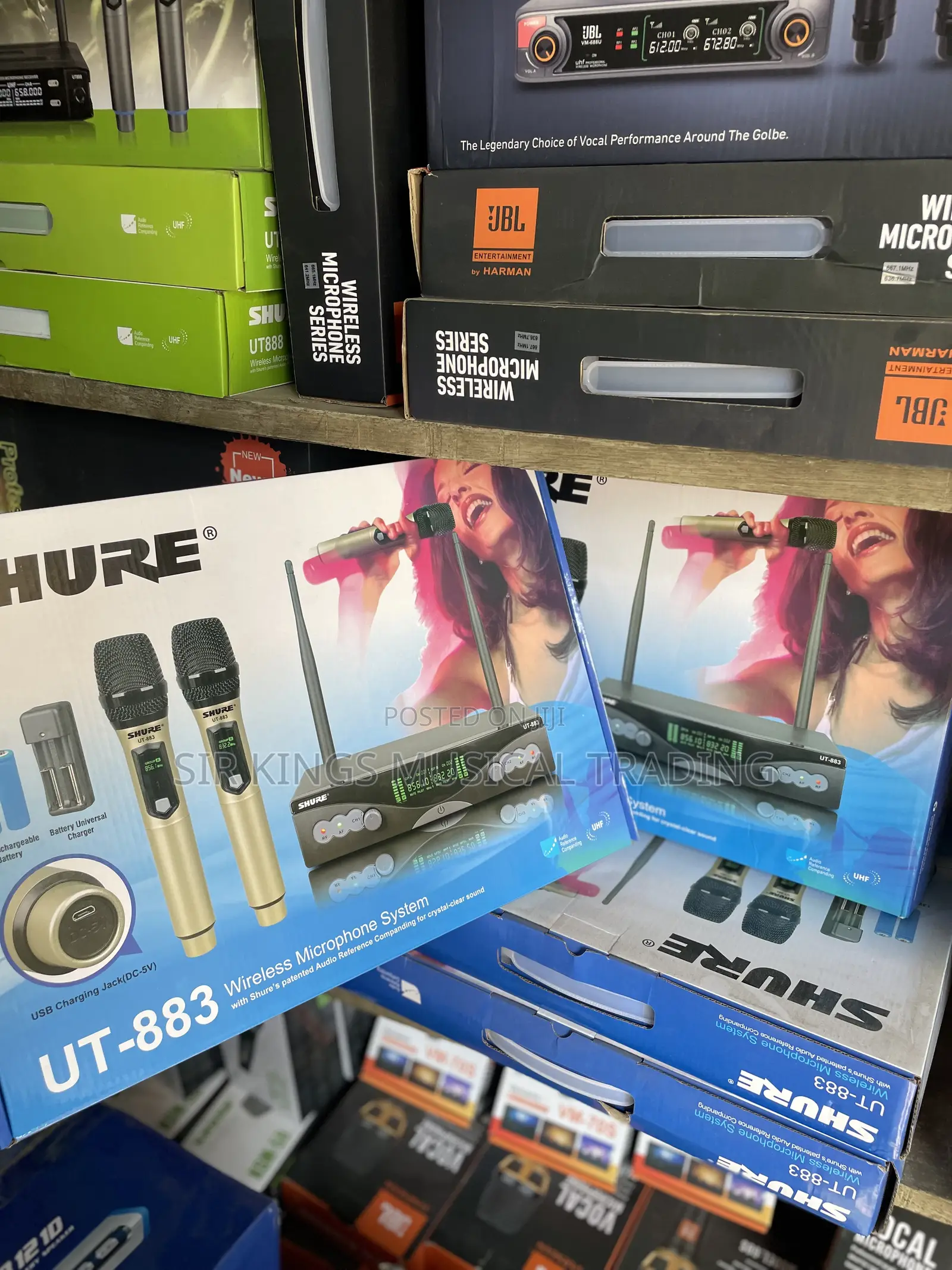 Shure Ut-883 Professional Wireless Microphone