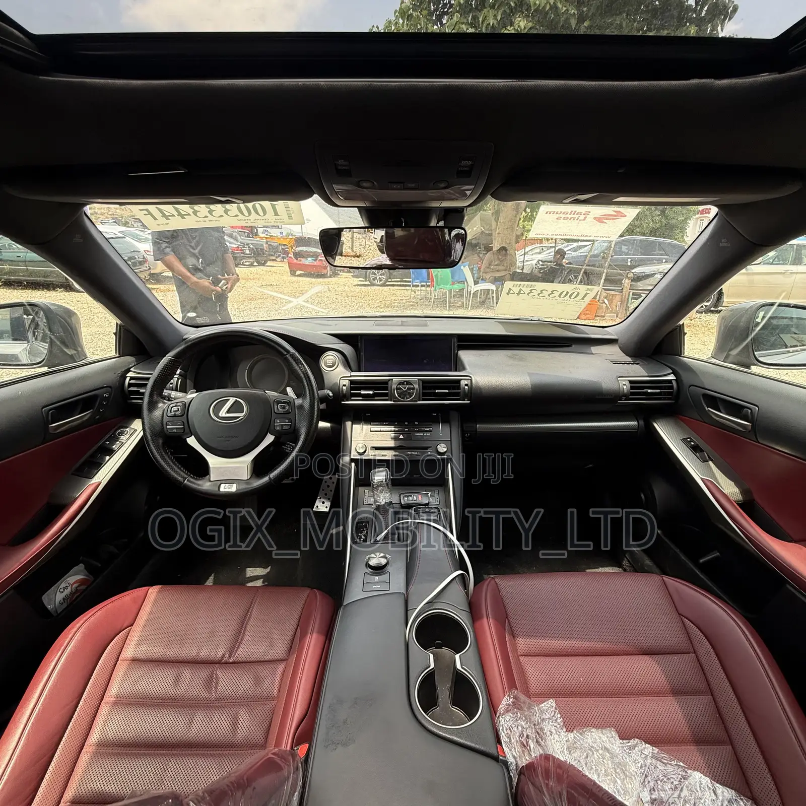 Lexus IS 300 AWD 2019 Gray