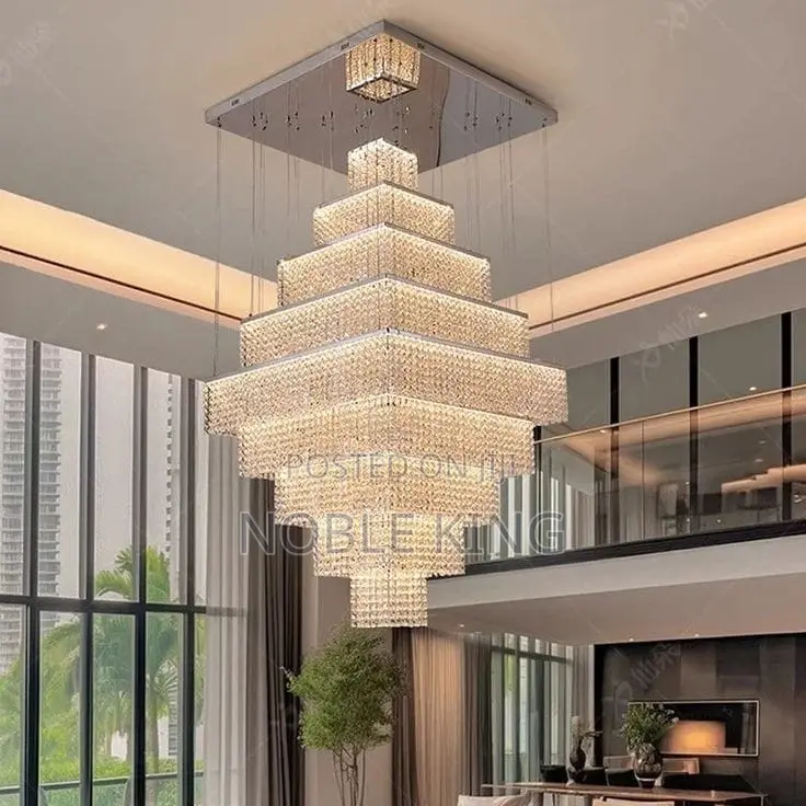 Modern Home Decor Led Lights Pendant Light Forstaircase Chandeliers