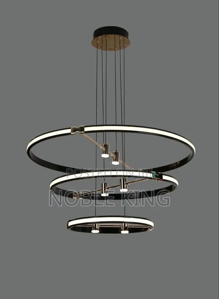 Luxury Chandelier for Living Room and Dining Room, Modern Light