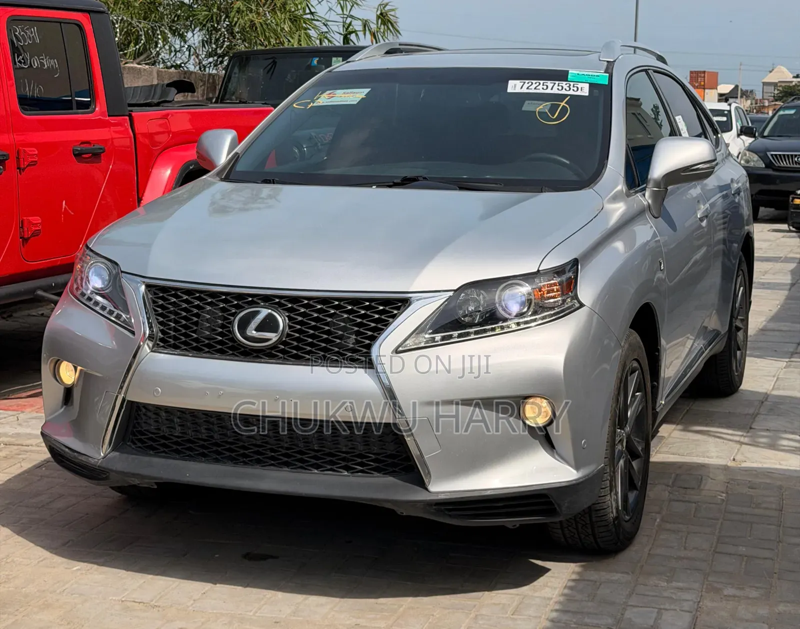 Lexus RX 350 F Sport AWD 2014 Silver