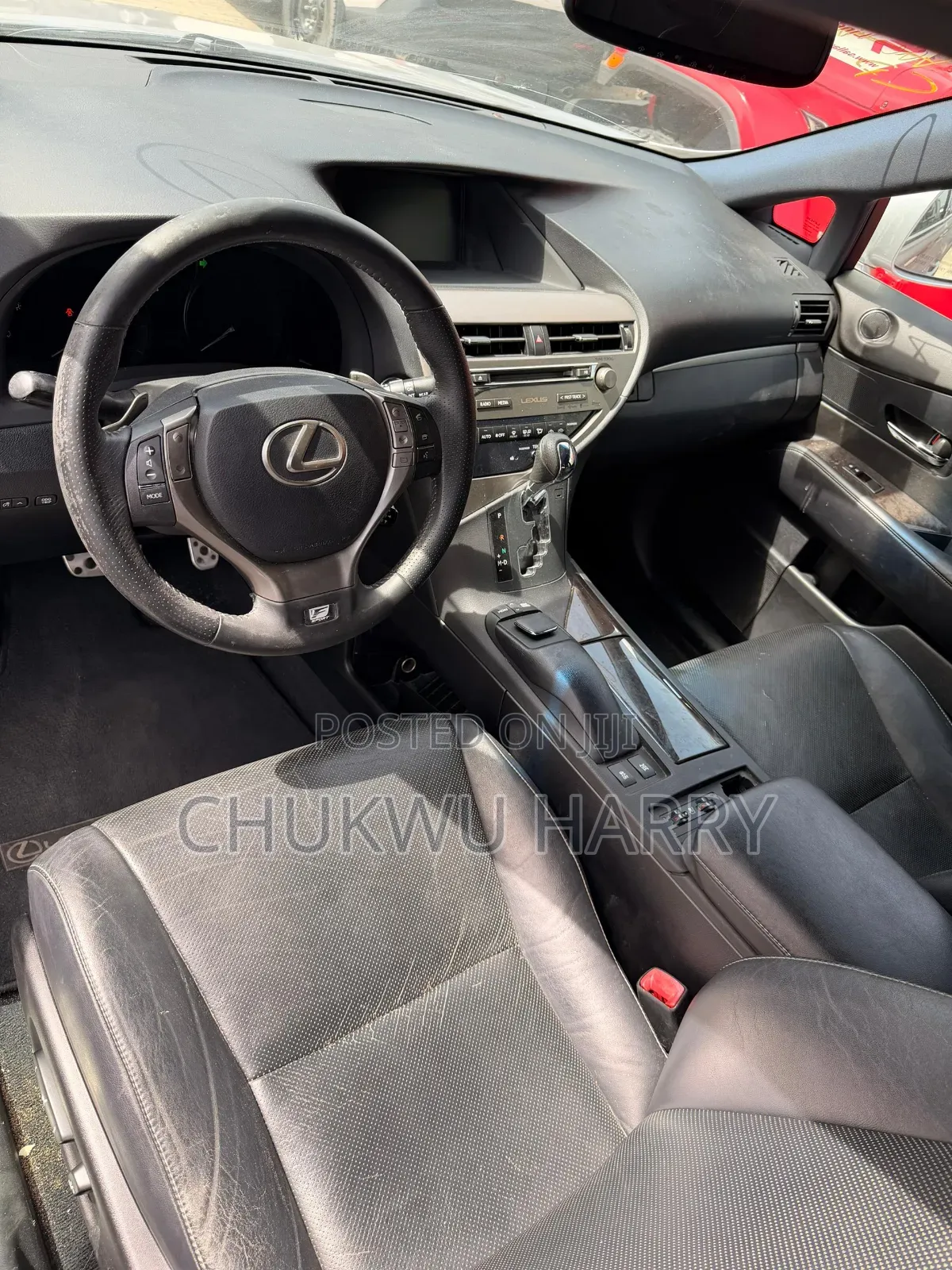 Lexus RX 350 F Sport AWD 2014 Silver