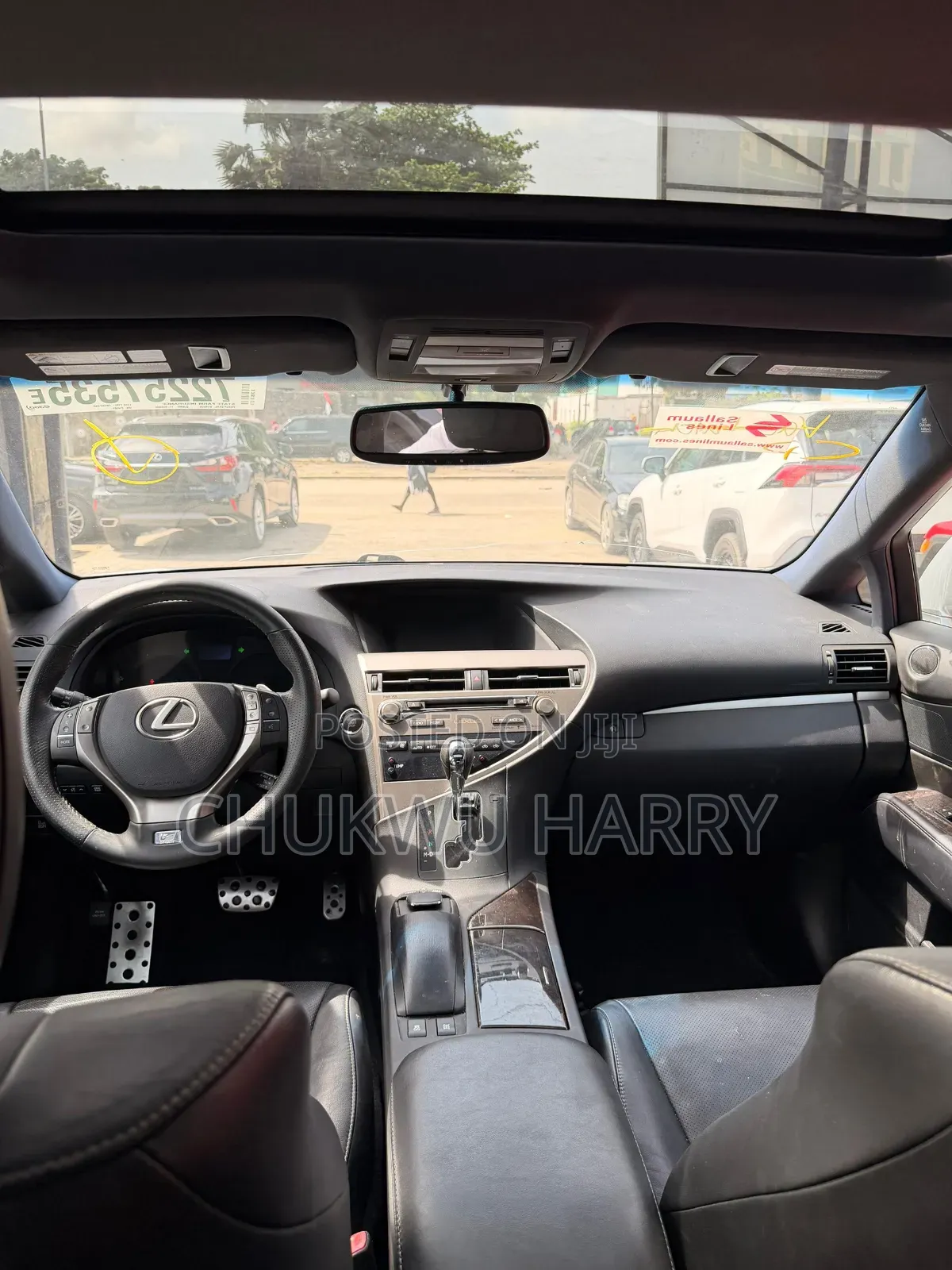 Lexus RX 350 F Sport AWD 2014 Silver
