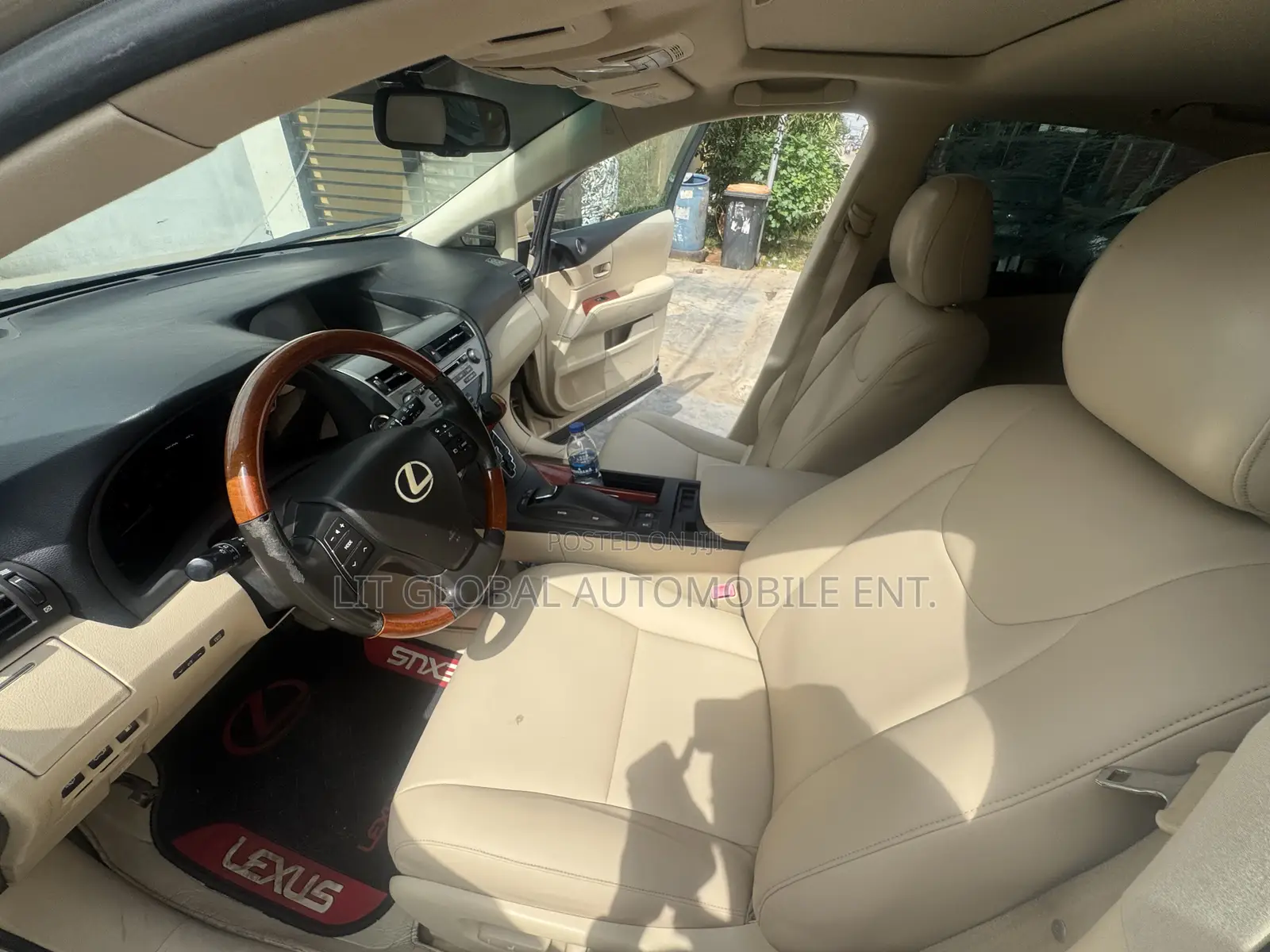 Lexus RX 350 2010 Gold