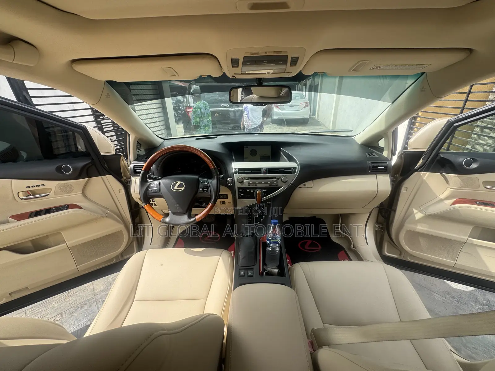 Lexus RX 350 2010 Gold