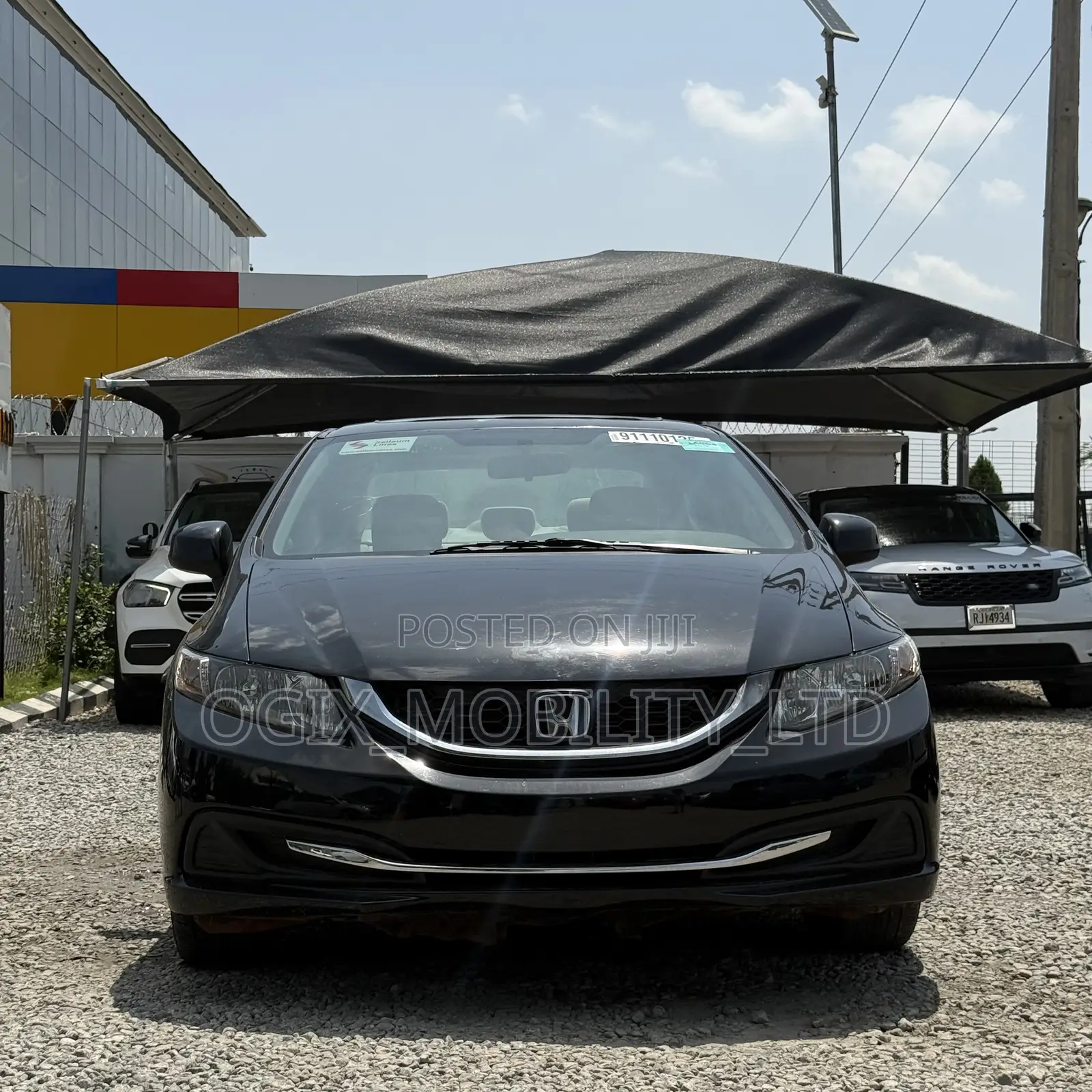 Honda Civic 2013 Black