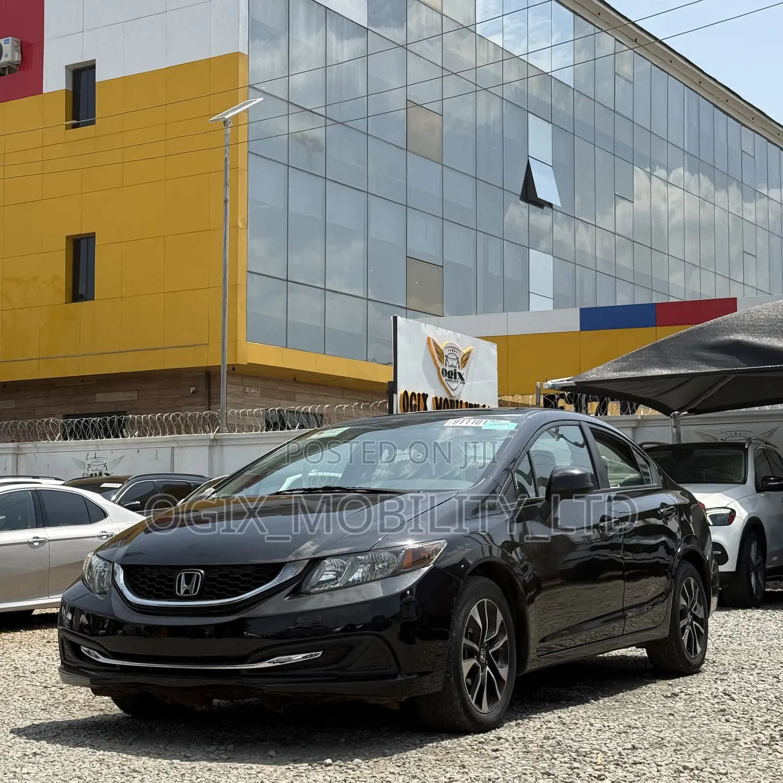 Honda Civic 2013 Black