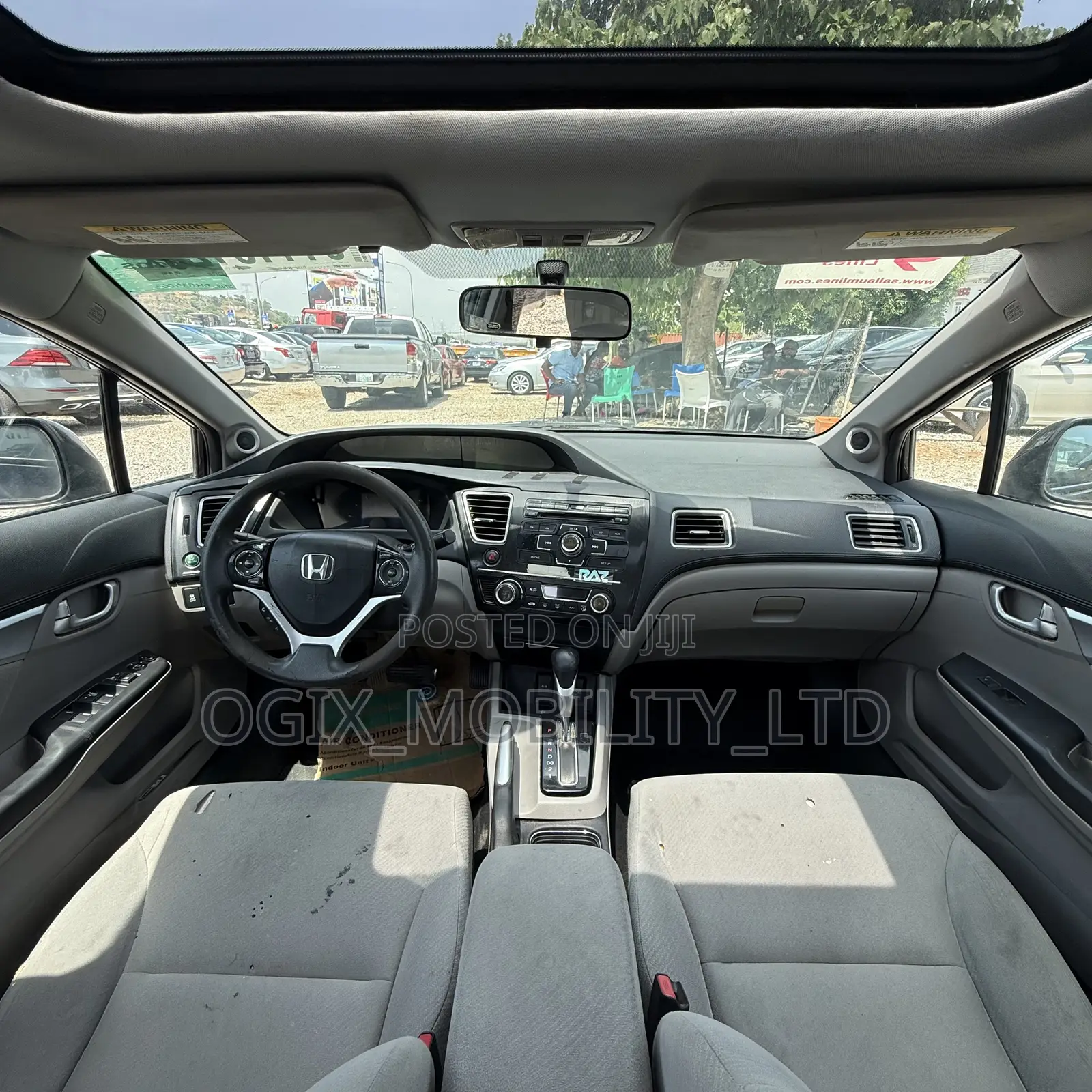 Honda Civic 2013 Black