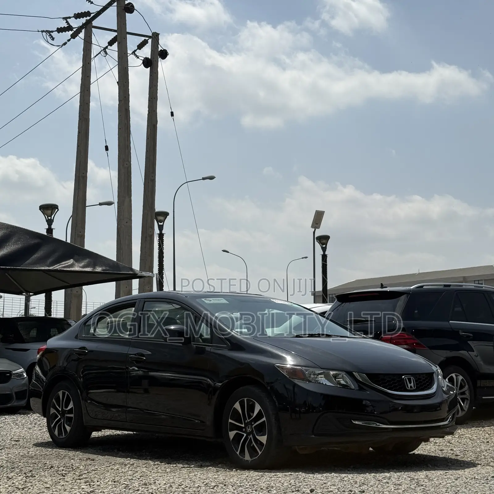 Honda Civic 2013 Black