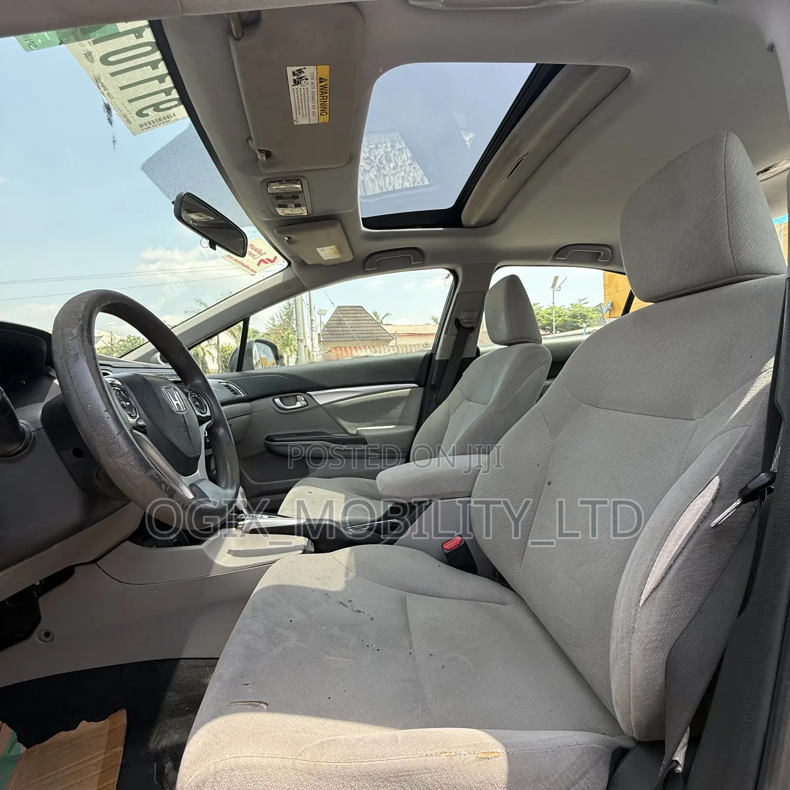 Honda Civic 2013 Black