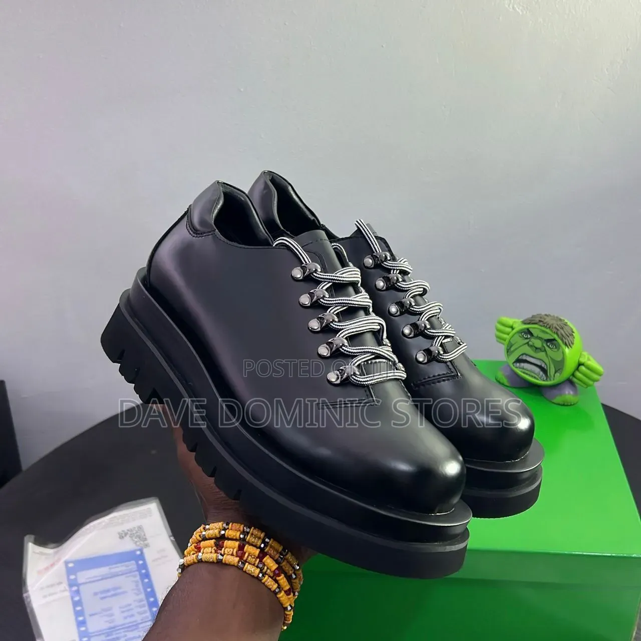 Bottega Veneta Black Colored Sneaker for Men Available